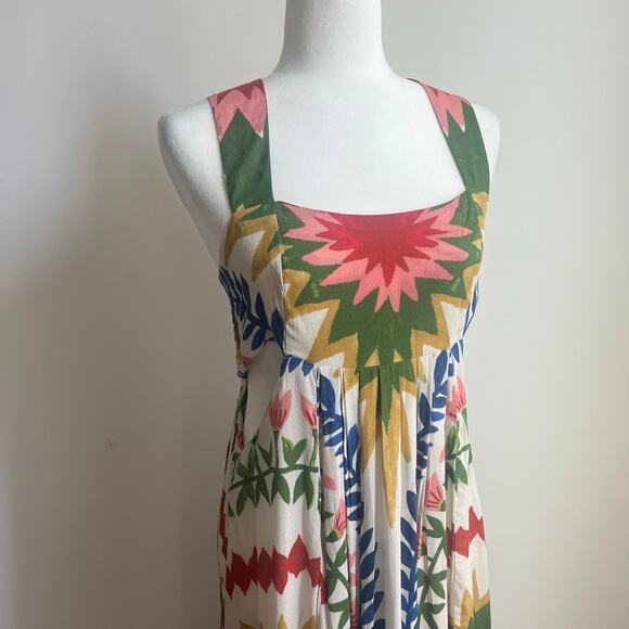 Anthropologie Artist Collab Bandeau Dress Incerti Size small - Picture 4 of 9